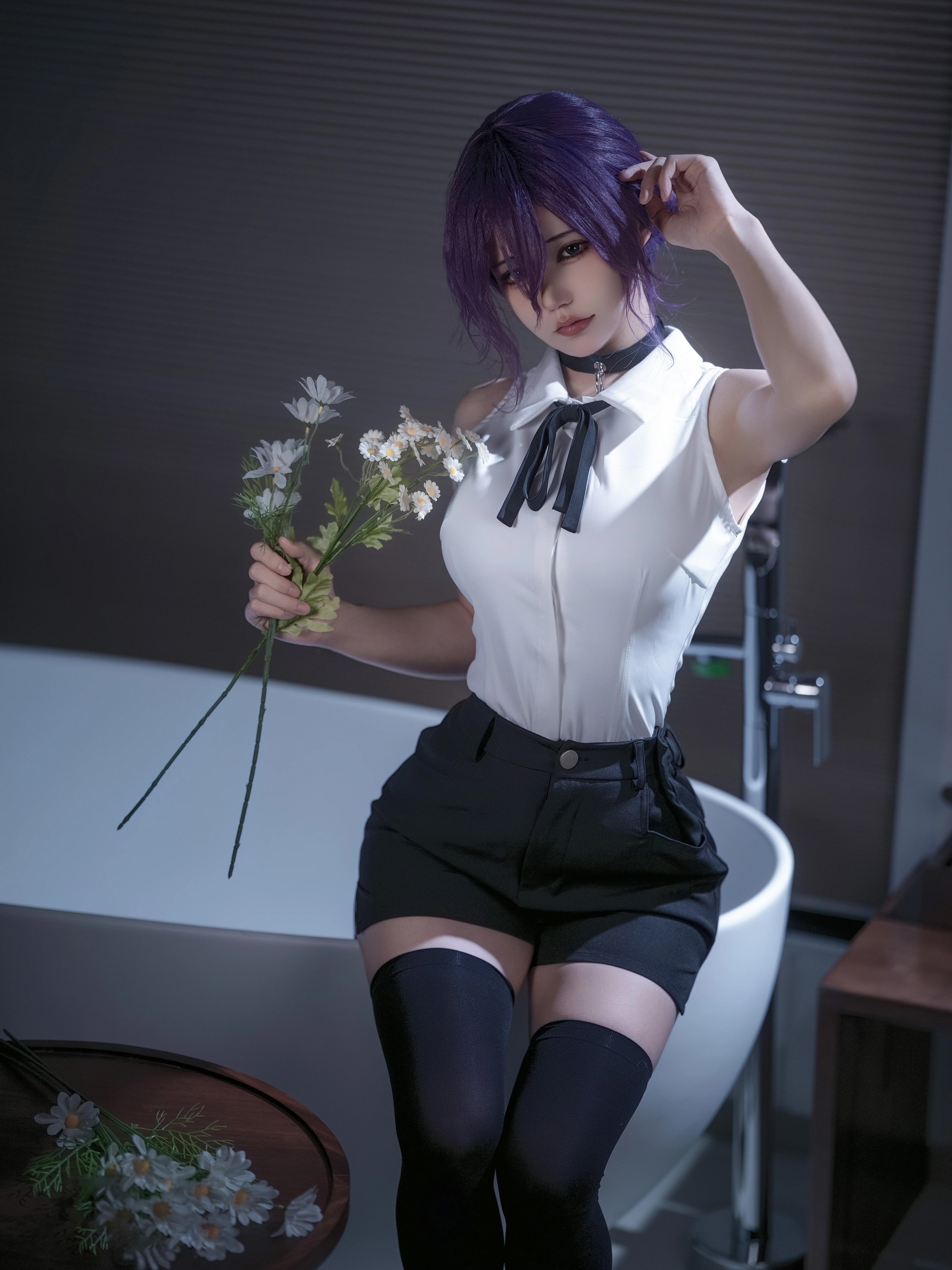 图片[1]-小仓千代w – NO.156 Patreon订阅 链锯人 蕾塞[32P]-XikXak